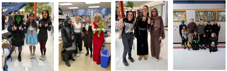 Pearson High School Newsletter Halloween Nov3 2023